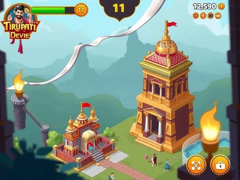 Mystic Quest adventure game screenshot