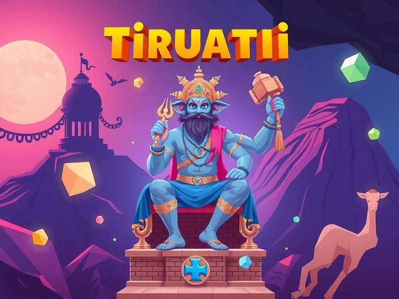 Game development team working in studio